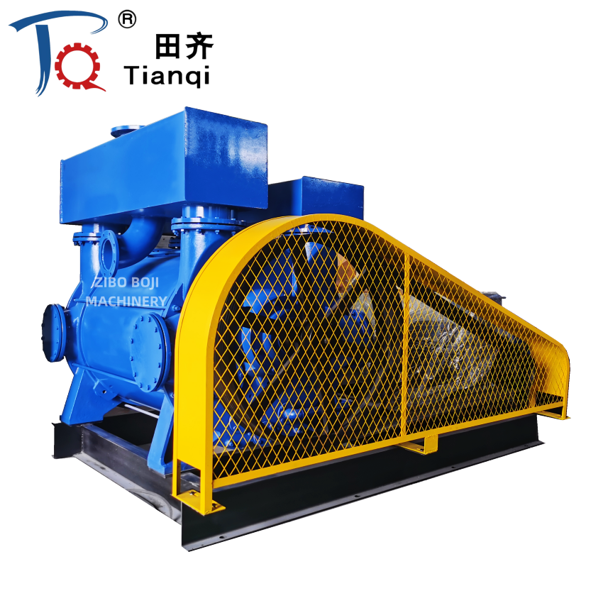 2BEC oil free water Liquid Ring buy Vacuum Pump with tank and vacuum pump rotary vane pump system