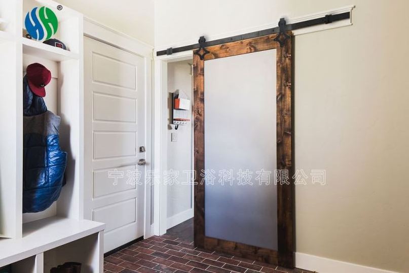 Modern Carbon Steel Barn Wood Door sliding gate hardware