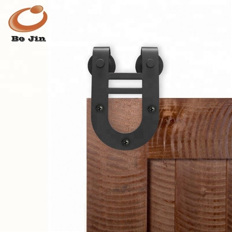 Used  Interior Sliding Solid Roll Up Doors Hardware Rustic Sliding Track Main Gate Design Bran Door Hardware Kits