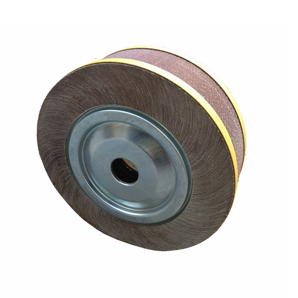 Flap Grinding Wheels Abrasive Flap Wheel Polishing Nylon Fiber Polishing Wheel