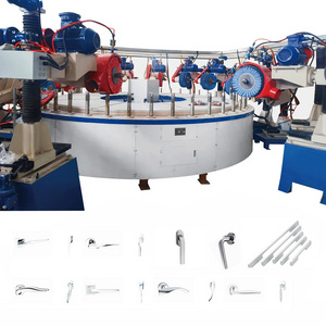 Hardware Fittings Grinding Polishing Polishing Machine For Polishing Bathroom Faucets Locks