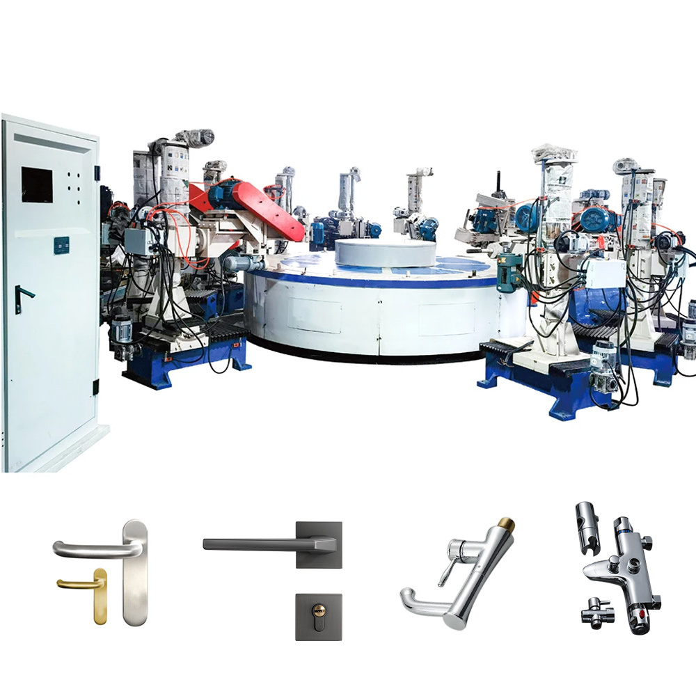 Hardware Fittings Grinding Polishing Polishing Machine For Polishing Bathroom Faucets Locks