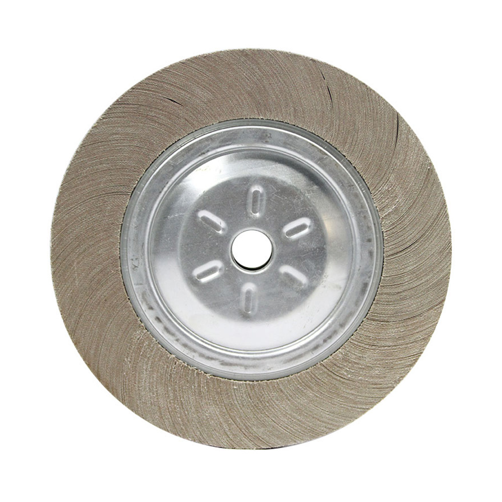 Flap Grinding Wheels Abrasive Flap Wheel Polishing Nylon Fiber Polishing Wheel