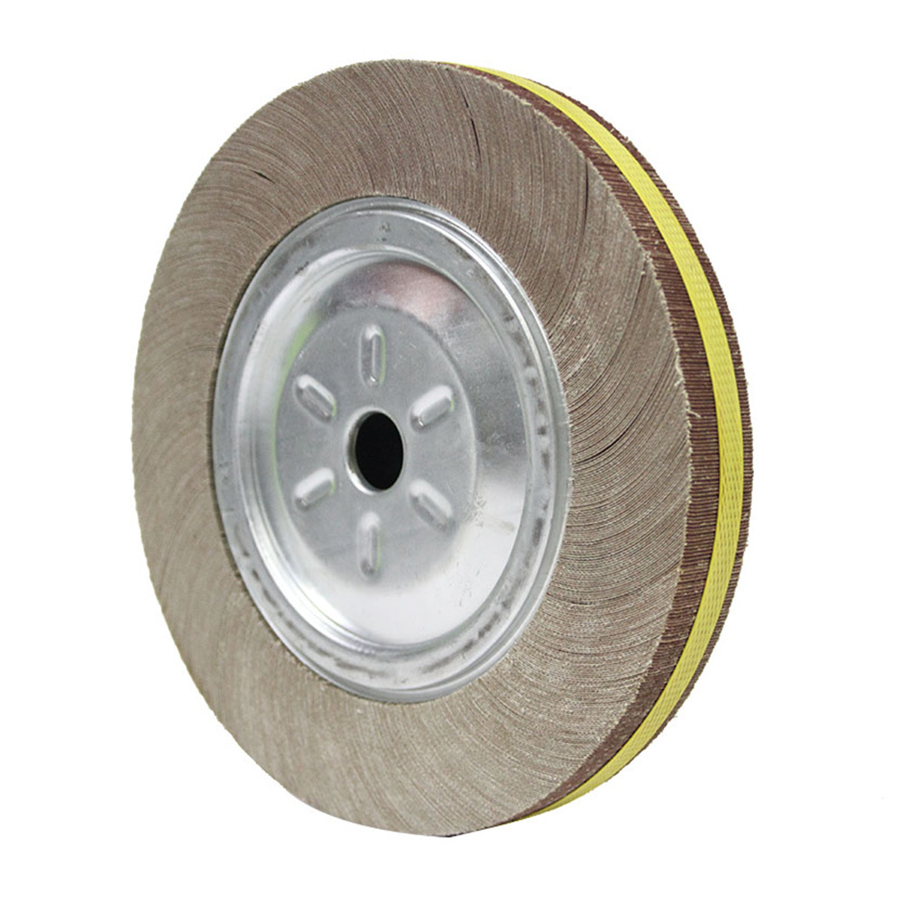 Good Grinding Flexibility Sand Flap Wheel Abrasive Cloth Polishing Wheel Flap Disc Grinding Wheels Manufacturer