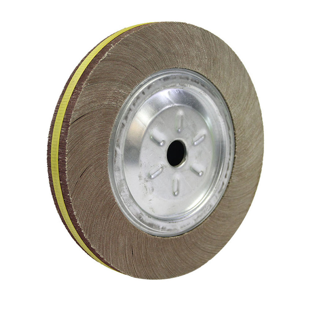 Flap Grinding Wheels Abrasive Flap Wheel Polishing Nylon Fiber Polishing Wheel