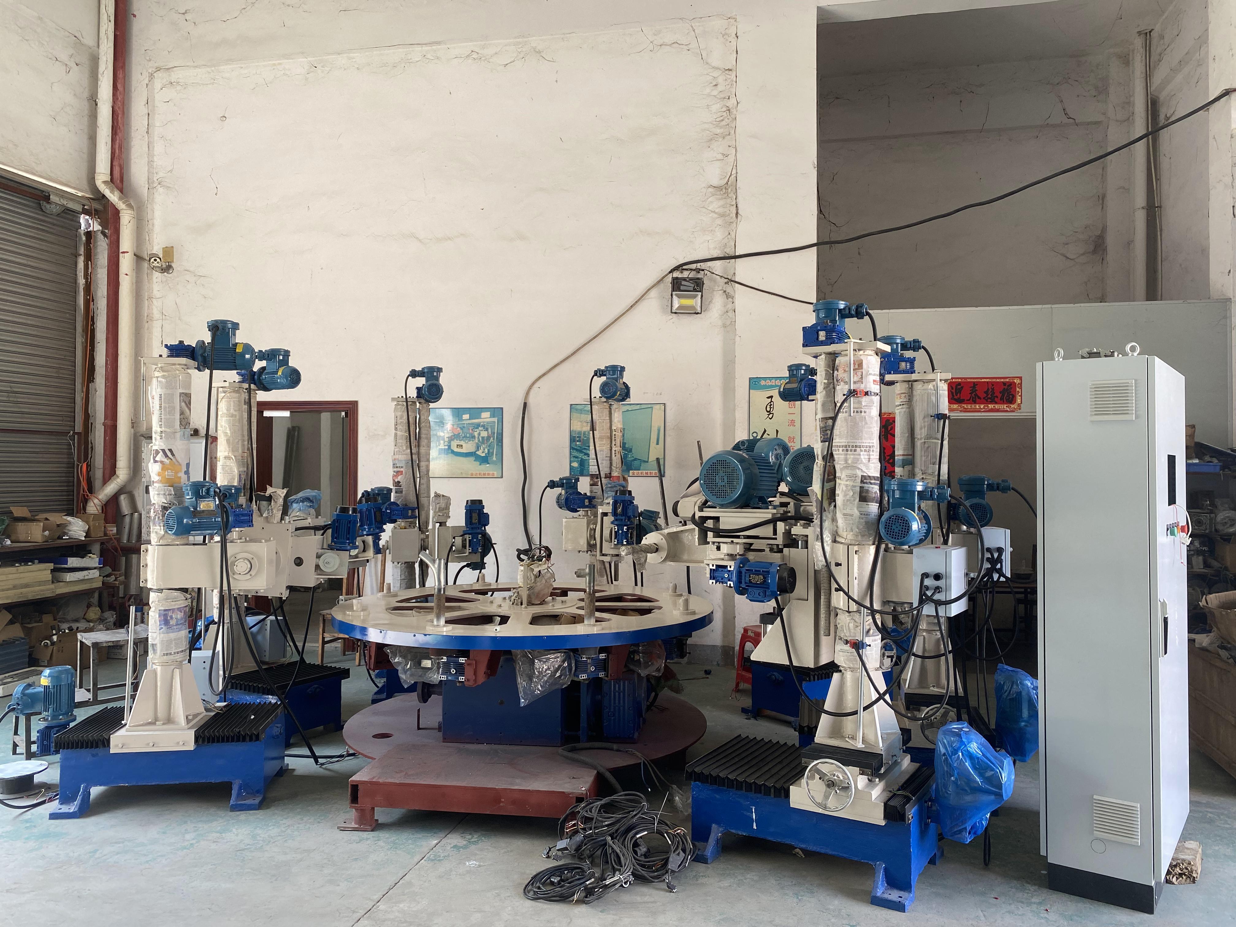 High Quality Centrifugal Disk Finishing Machine Disc Polishing Machine Faucet Polishing Machine