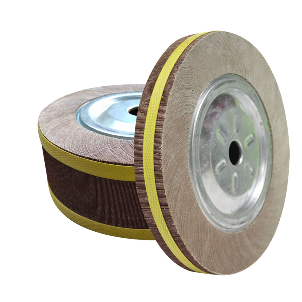 Flap Grinding Wheels Abrasive Flap Wheel Polishing Nylon Fiber Polishing Wheel