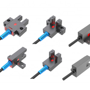 Board mounted t/u dark on micro ir slot type photoelectric switch slotted opto switch 12V sensors photo slotted optical se