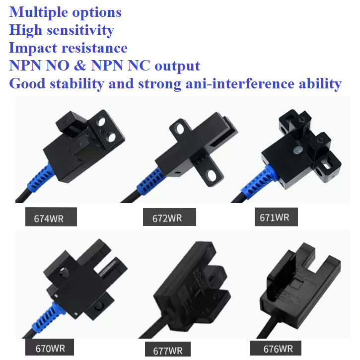 Board mounted t/u dark on micro ir slot type photoelectric switch slotted opto switch 12V sensors photo slotted optical se