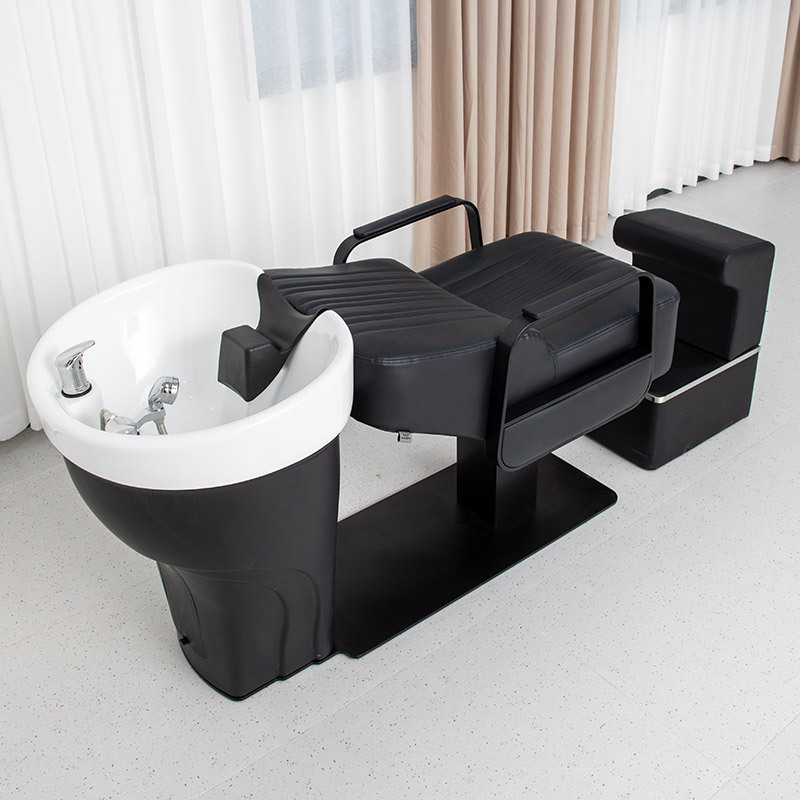 Bo Jue New Designs Shampoo Bed wholesale prices Shampoo Chair Bowl Wash Bed Supplier Manufacturer hair salon equipment