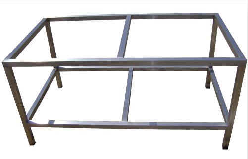 Chinese New Product Sheet Metal Fabrication Customized Stainless Steel Square Tube Metal Frames