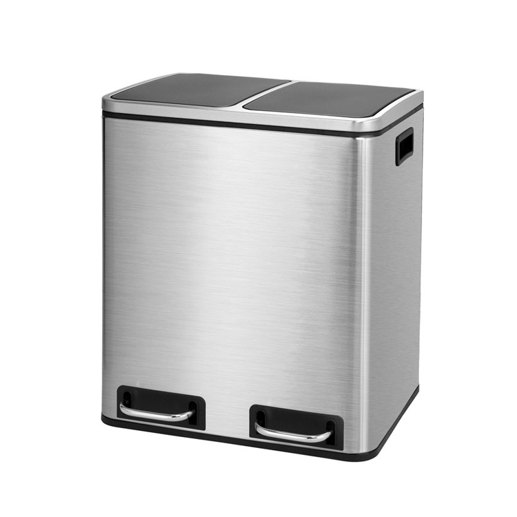 Outdoor Silver Metal Residential Mailboxes Wall Mounted Post Box Modern Stainless Steel Mailboxes