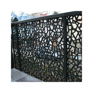 Metal Screen Garden Fence Outdoor Metal Panels Customized Decorative Metal Screen Fencing