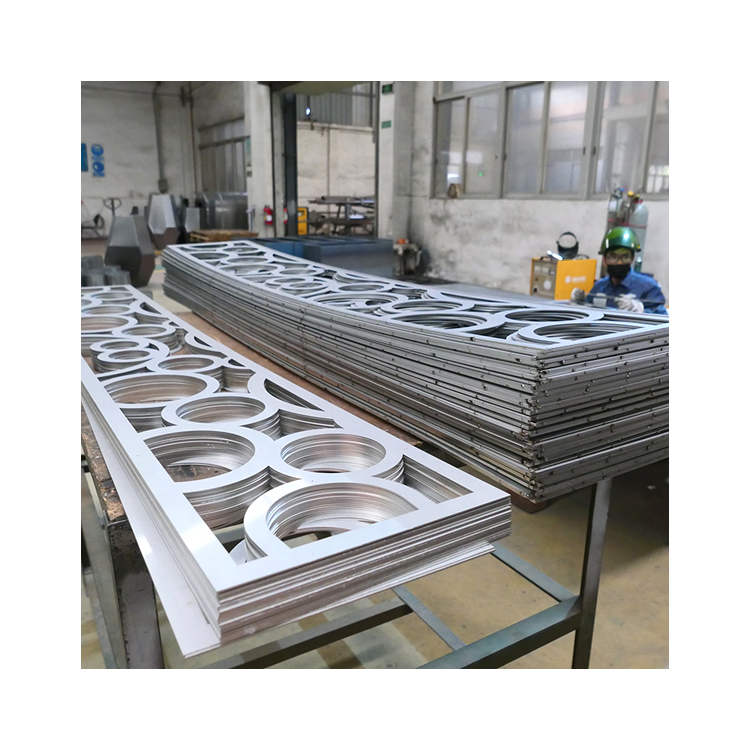 Custom Metal Fabrication Panels Decorative Steel Panel Laser Cut Aluminum Part And Corten Steel Product Service