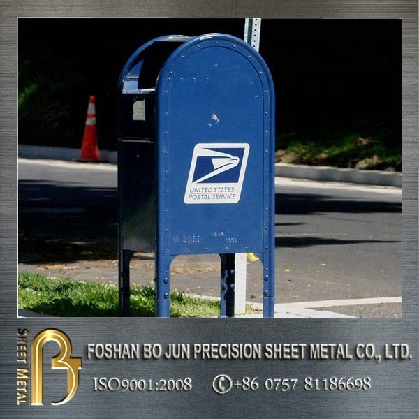 Custom high quality stainless steel outdoor mail box