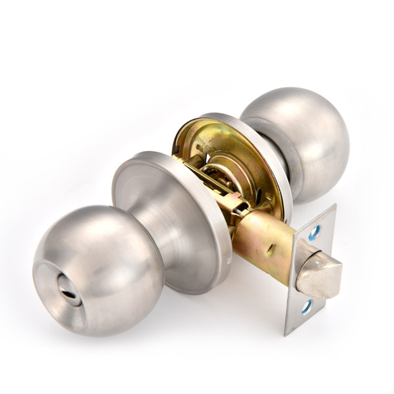 Contemporary hot sell double sided oem Entry Privacy tubular round cylindrical door knob lock