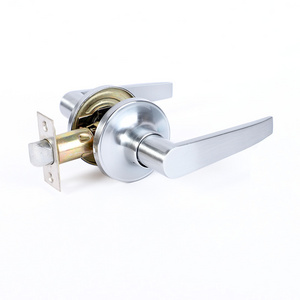 Door Lock Manufacturer Stainless Steel Antique Passage Tubular Lever Lock Door Handle