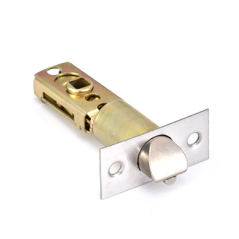 Hot sales double sided cylindrical round knob lockset deadbolt door lock