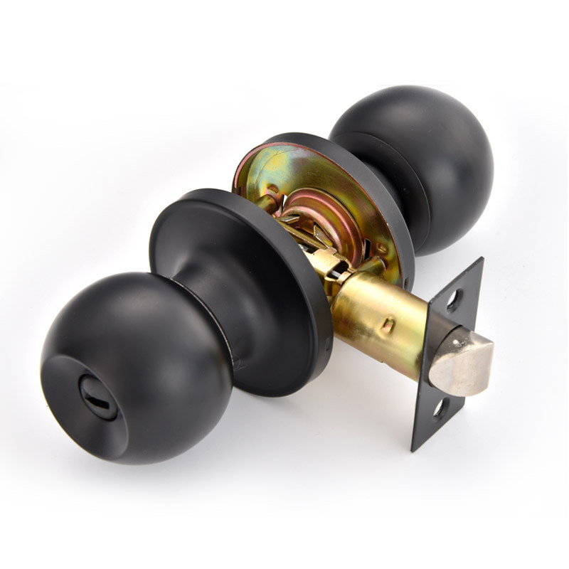 Hot sales double sided 3 set stainless steel cylindrical ball tubular knob lock