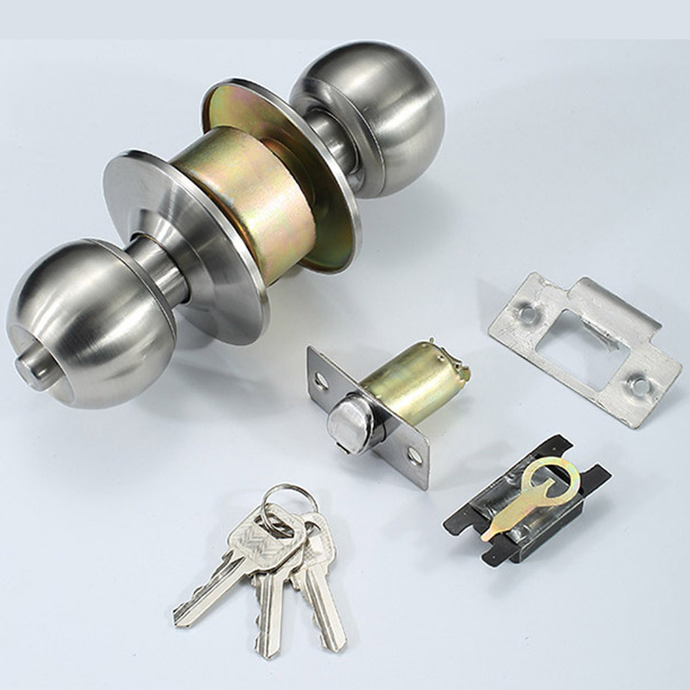 Best selling latest models knob lock tubular door knobs for interior doors with lock