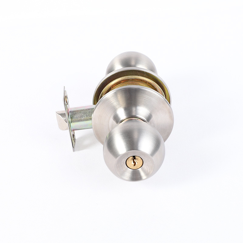 Entrance Function Bottom Door Lock  With Wholesale Prices Cylindrical 587 Knob Lock