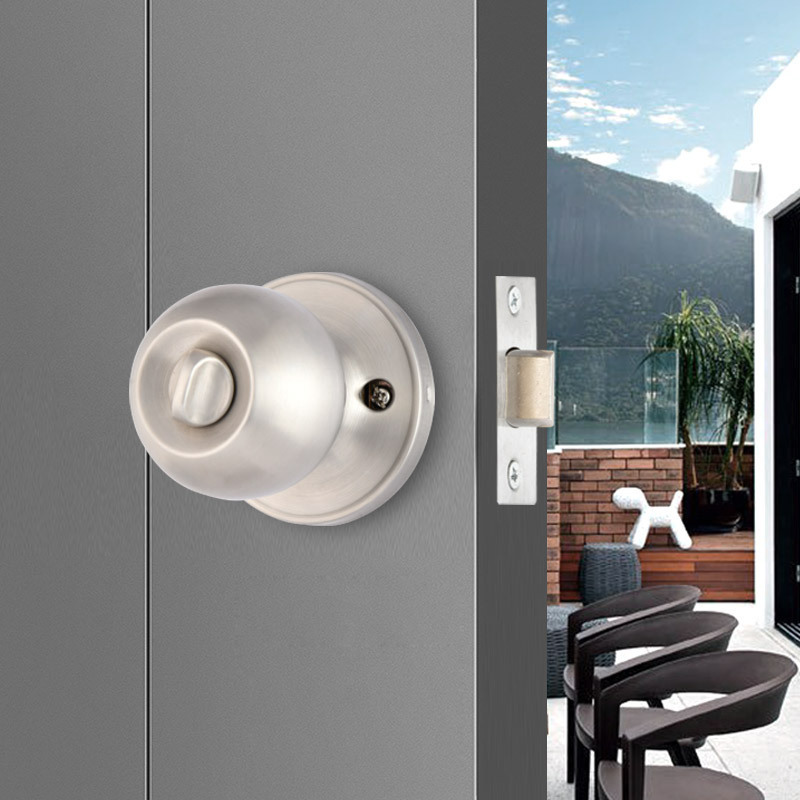 Contemporary hot sell double sided oem Entry Privacy tubular round cylindrical door knob lock