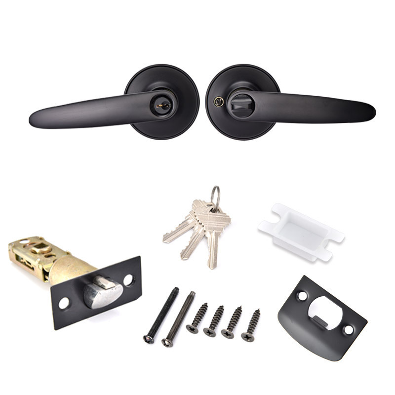 key door handle lock set high quality manufacturer reasonable price lever lock