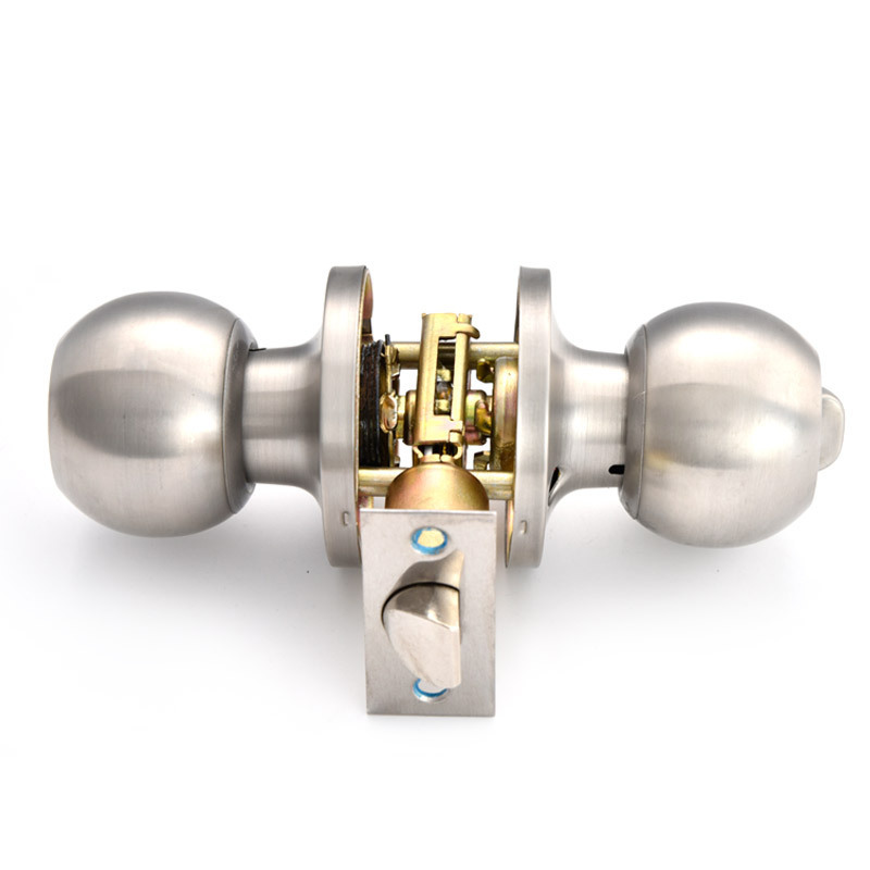 Contemporary hot sell double sided oem Entry Privacy tubular round cylindrical door knob lock