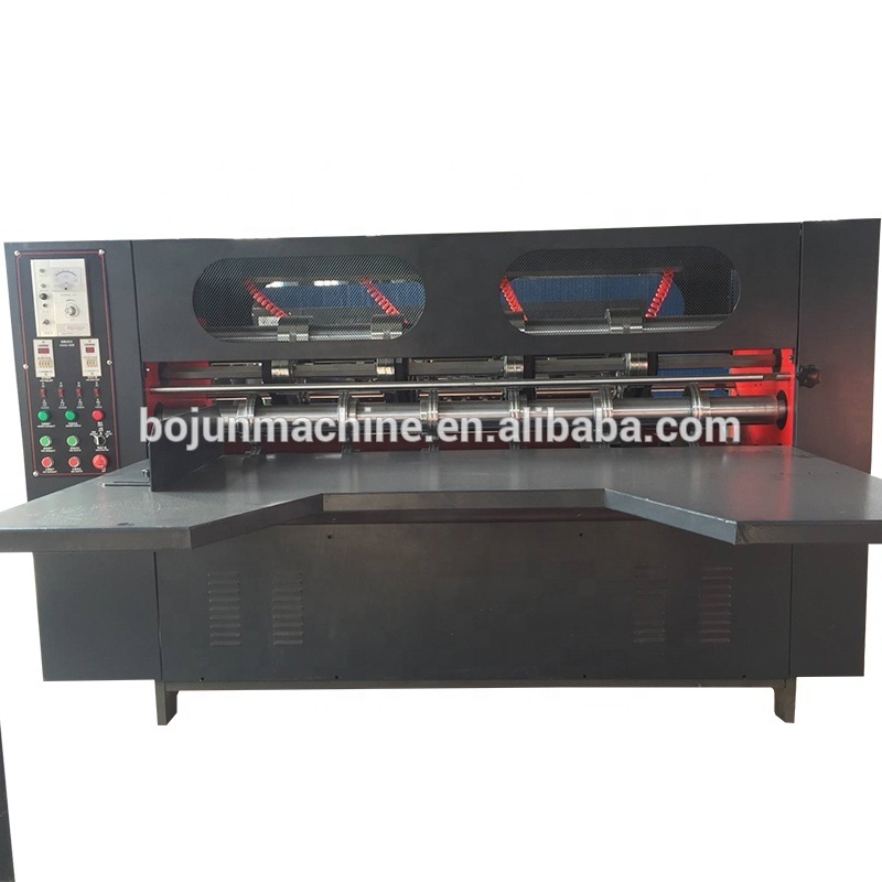 Thin Blade Slitter Scorer/carton Box Manufacturing Machine/corrugated Carton Box Making Machine Prices