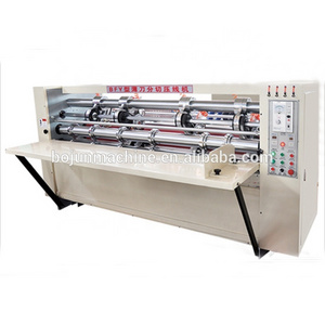 Thin Blade Slitter Scorer/carton Box Manufacturing Machine/corrugated Carton Box Making Machine Prices