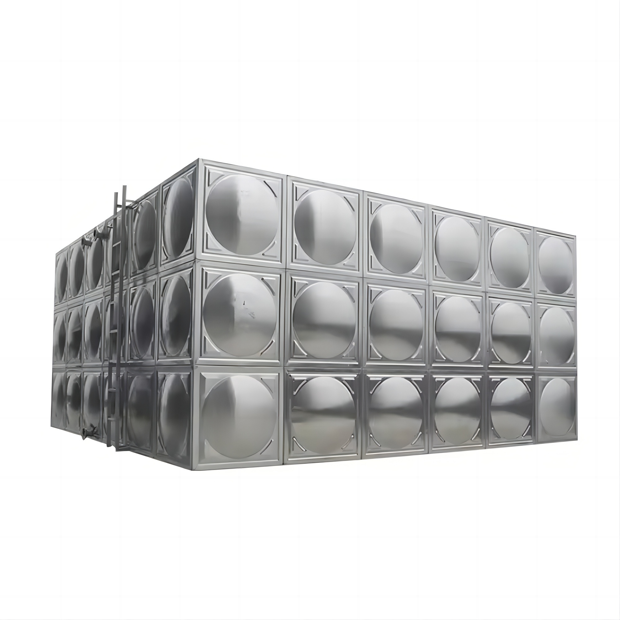 Stainless Steel Panel Metal Water Storage Tank for Manufacturing Plants SS304 Stainless Steel Water Tank