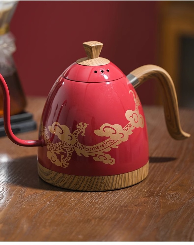 Brewista Year of the Dragon Limited Edition Smart Hand Brew Coffee Pot Home Slim Spout Temperature Controlled Pot