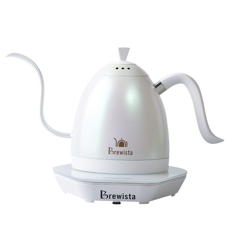 Brewista 600ml Electric Coffee  Adjustable Temperature Gooseneck Coffee Kettle