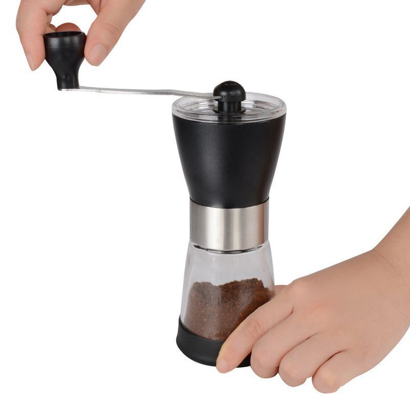 Hot selling manual coffee grinder conical burr mill grinder coffee manual