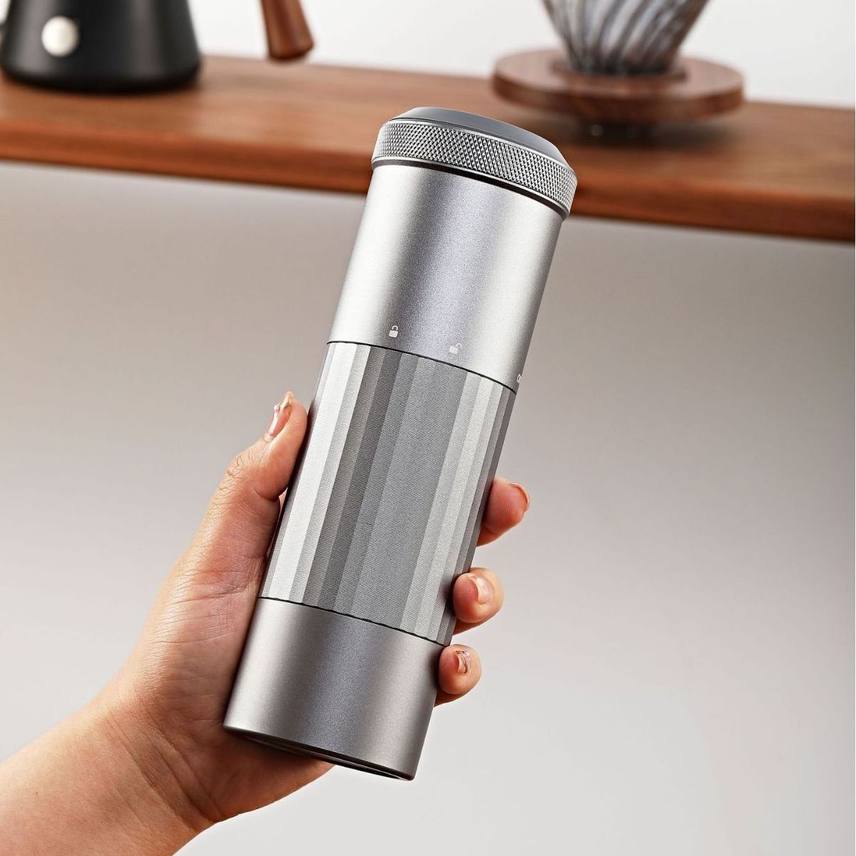 Special price custom electric hand mini food processor portable usb mocha coffee grinder with handle