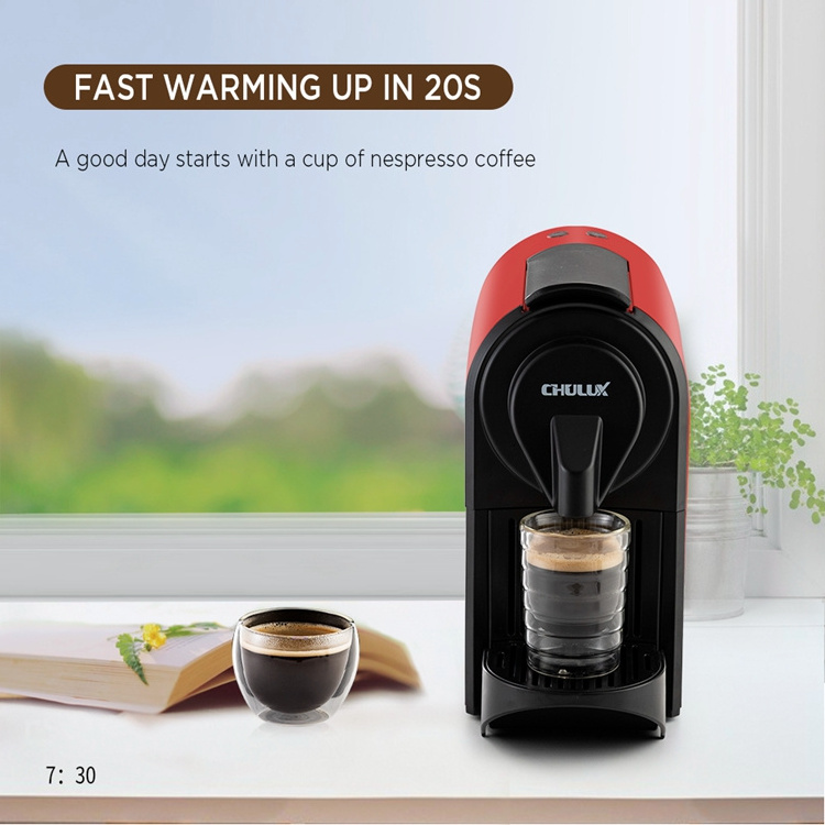 High Quality Patented automatic Coffee Capsule Espresso Coffee Machine Espresso and Lungo cup Coffee Machine