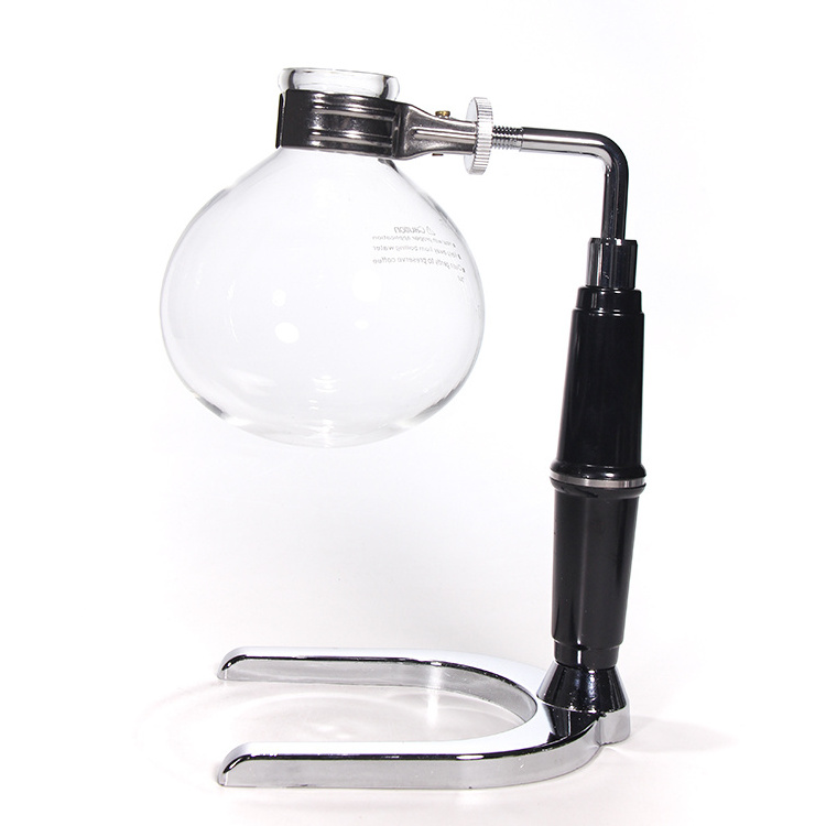 Best Quality Retro Antique Siphon Picnic Camping Glass Moka Espresso Vacuum Coffee Drip Maker Kettle Coffee Accessories Pot