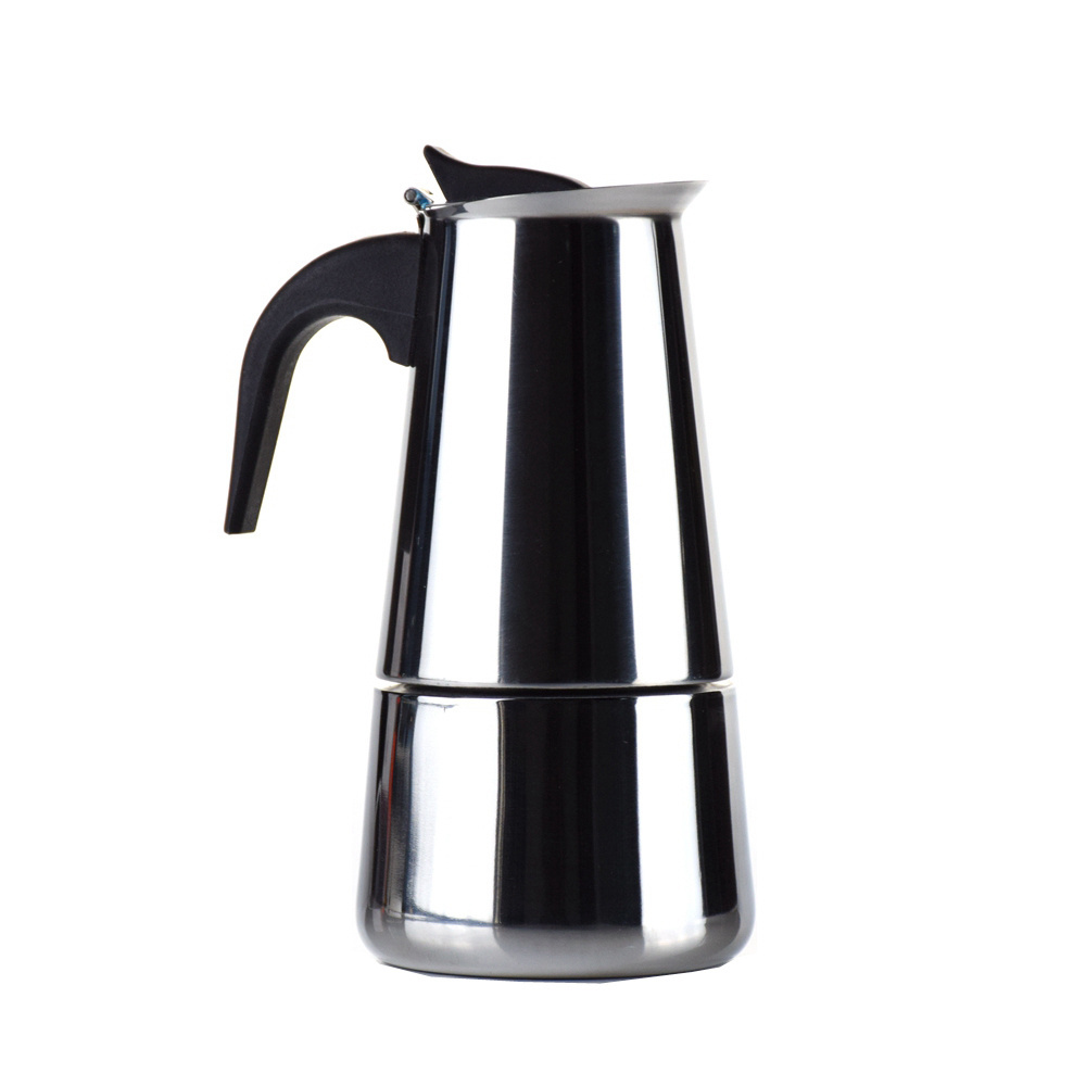 Stainless Steel 304 Stoveto moka pot  Household Coffee make Thick Durabler Kitchen accessories