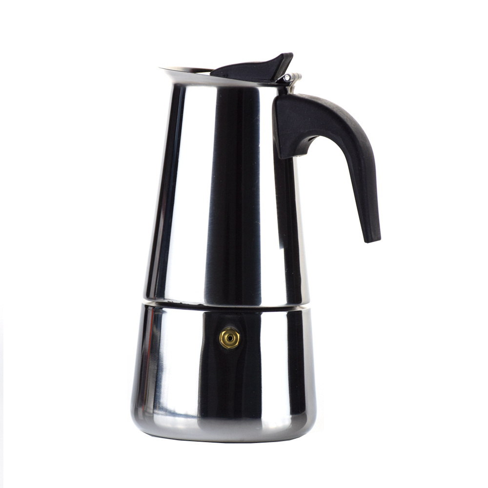 Stainless Steel 304 Stoveto moka pot  Household Coffee make Thick Durabler Kitchen accessories