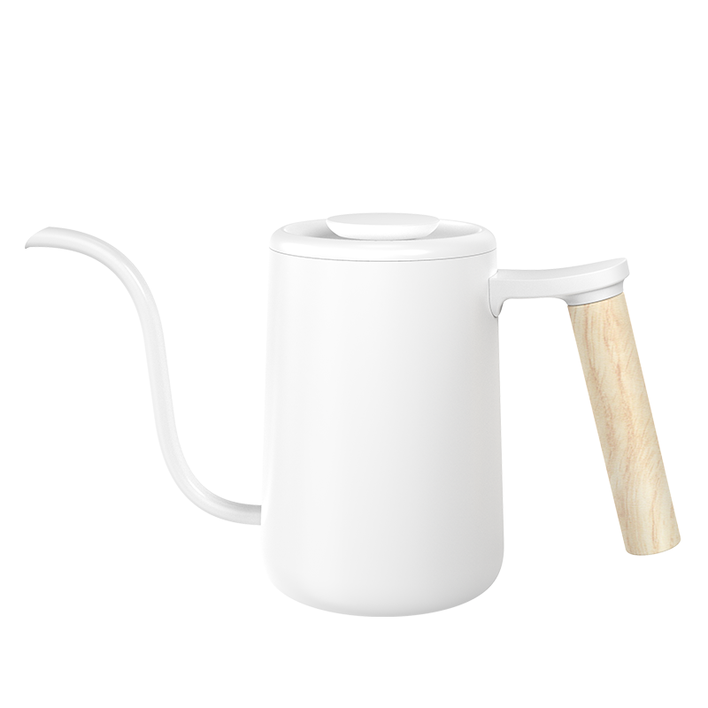 TIMEMORE Pour Over Coffee Kettle White Fish Youth 700ml Gooseneck Spout pour over coffee kettle