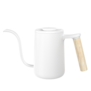 TIMEMORE Pour Over Coffee Kettle White Fish Youth 700ml Gooseneck Spout pour over coffee kettle