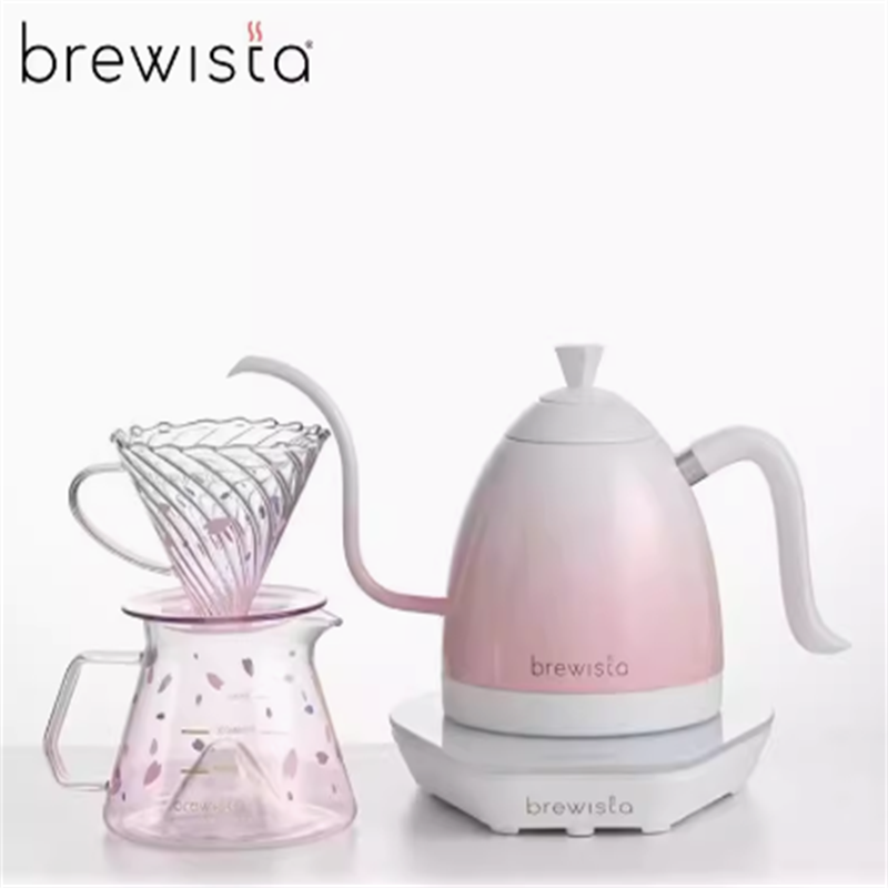 Brewista Sakura Pink Limited Gradient Pink Hand Brewed Coffee Filter Mug 300ML Sharing Pot