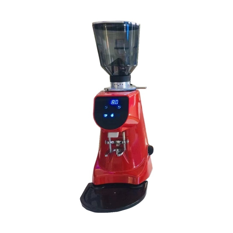 Popular Commercial Cheap Espresso Miller Electric Ground Coffee Beans Grinder  in White Ground Coffee Grinder