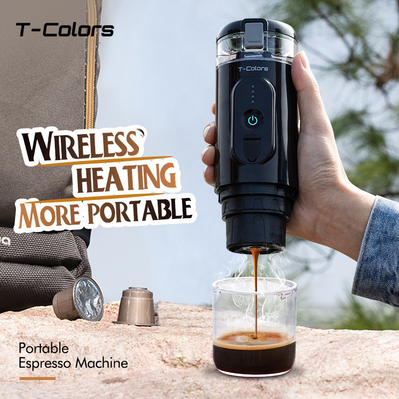 new design travel car USB coffee on the go mini automatic espresso electric drip portable coffee makers