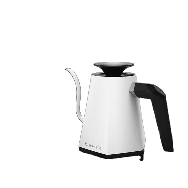 Electric digital Kettle Drip Heating with Temperature Control Long Mouth 600ml Espresso Pot Coffee Maker Pour over Coffee Kettle