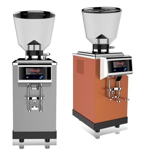 high power  110V Automatic Touch Screen Electric 83 Flat Burrs Mill commercial Coffee  bean Grinder for  Coffee Equipment