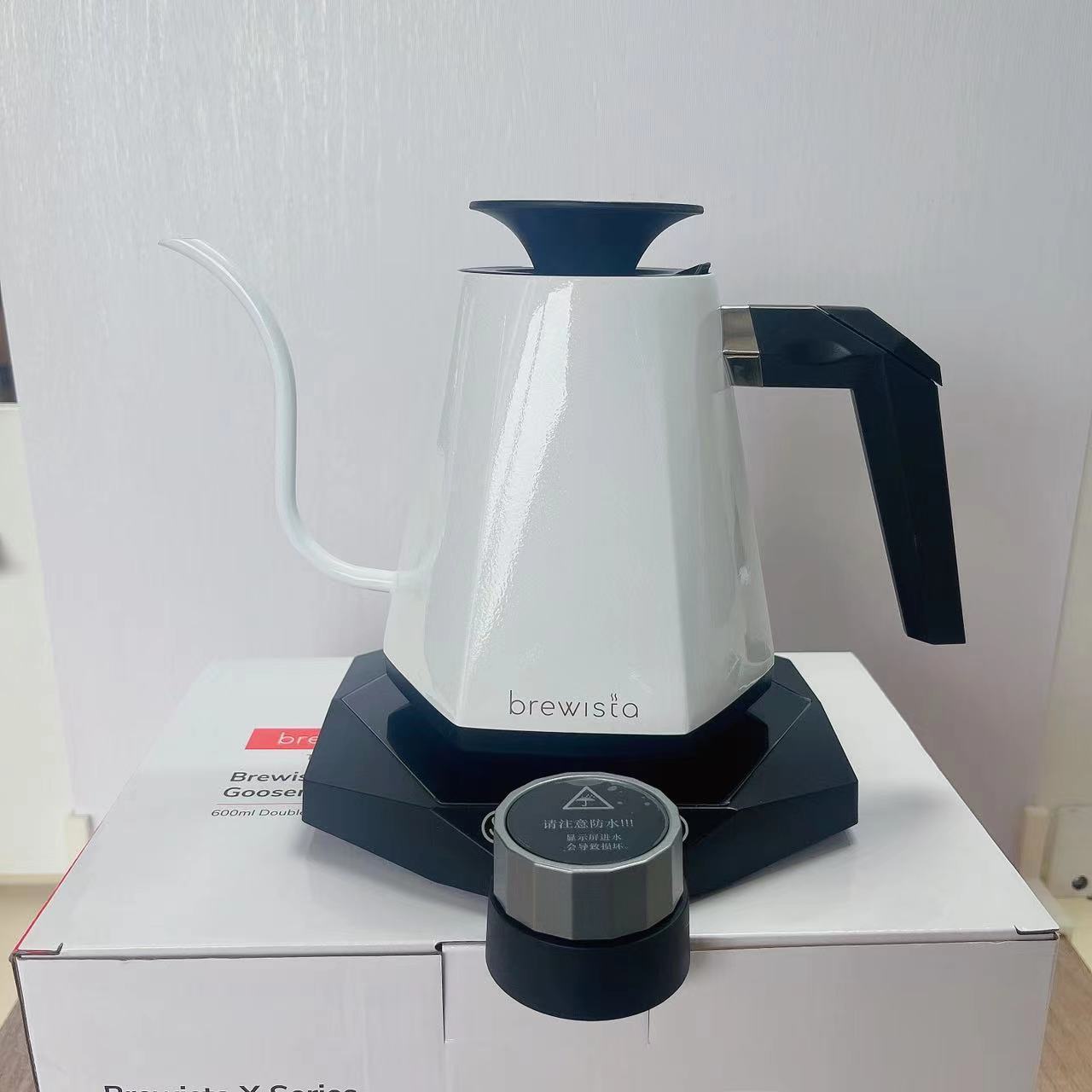 X SeriesTemperature Digital 220V smart pour over hand brewed 0.8L Brewista Artisan gooseneck electric Variable Coffee Kettle