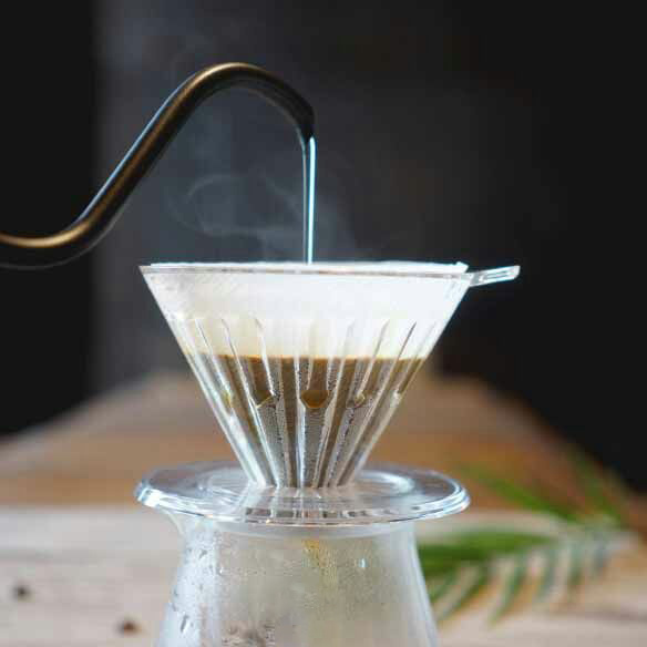 Crystal Eye Dripper 02 Glass Pour Over Coffee Dripper Reusable Coffee Maker Professional Pour Over Coffee Dripper