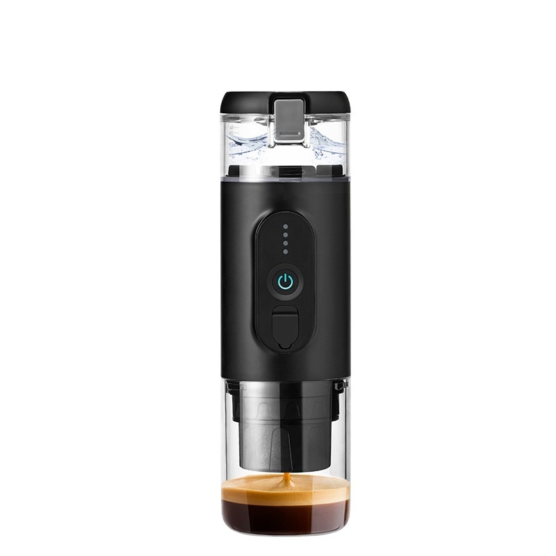 new design travel car USB coffee on the go mini automatic espresso electric drip portable coffee makers