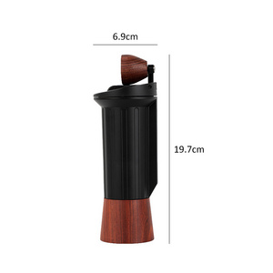 Retro Style Aluminum Alloy Manual Coffee Grinder Hot Selling Hand Coffee Maker For Home & Office Use